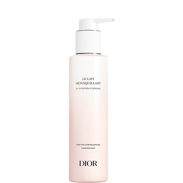 Dior Cleansing Milk čisticí mléko s extraktem z francouzského leknínu  200 ml