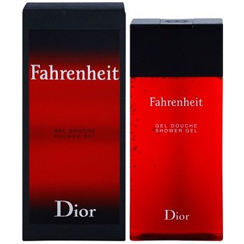 Dior Fahrenheit sprchový gel pro muže 200 ml