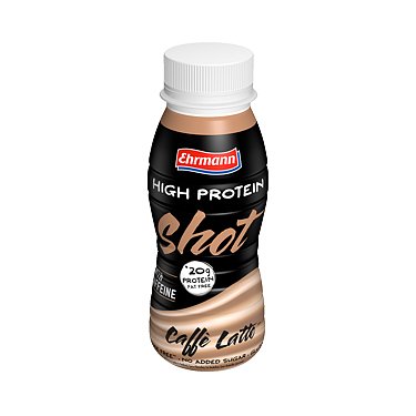 Ehrmann High Protein Shot 250ml caffe latte