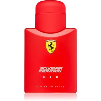 Ferrari Scuderia Ferrari Red toaletní voda pro muže 75 ml