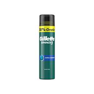 Gillette Mach3 Extra Comfort gel na holení 240 ml