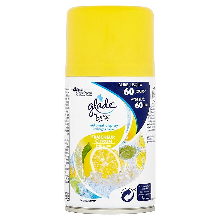 Glade by Brise Automatic Spray svěží citrus náplň  269 ml