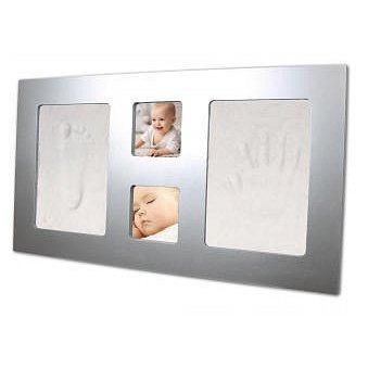 Happy Hands Large frame Silver