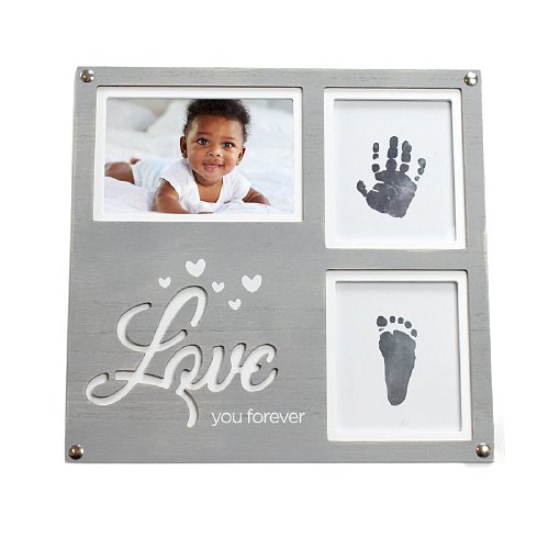 Happy Hands Vintage Frame Print Kit "Love you forever"