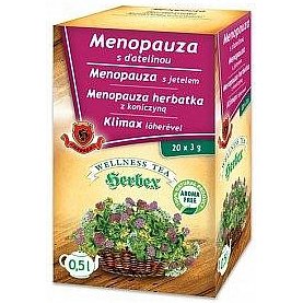 HERBEX Menopauza s jetelem 20x3g n.s.