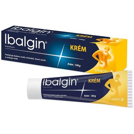 Ibalgin krém 100g