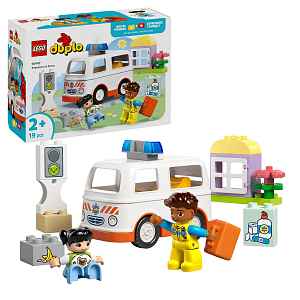 LEGO® DUPLO 10447 Sanitka a řidič