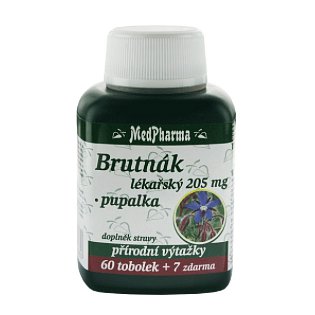 MedPh Brutnák lékař.205mg+pupalka tob.67