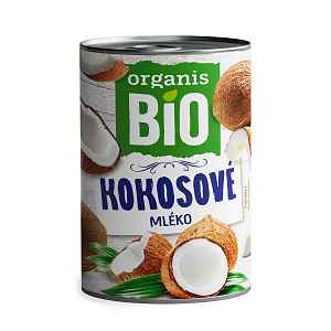 Organis Kokosové mléko BIO 400 ml