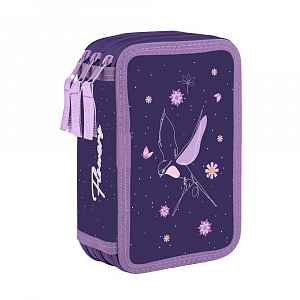 Oxybag Třípatrový penál Flowers