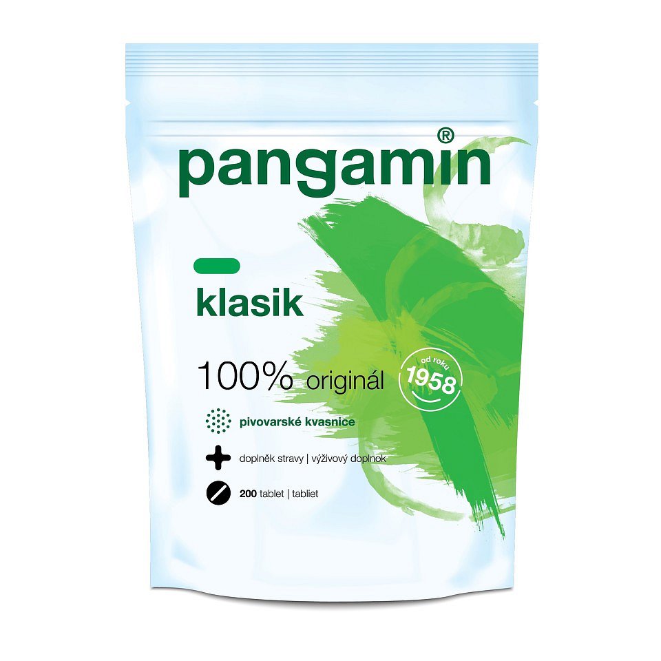 Pangamin Klasik tbl.200 sáček - II. jakost