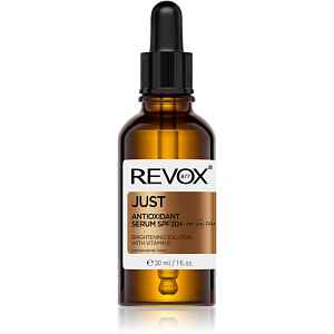 Revox B77 JUST Antioxidant Serum SPF 30+ rozjasňující pleťové sérum SPF 30 30 ml