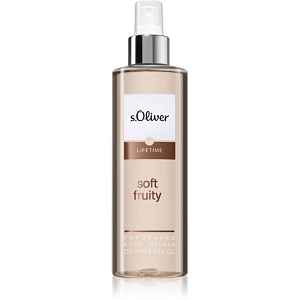 s.Oliver Life Time Soft Fruity tělový sprej pro ženy 250 ml