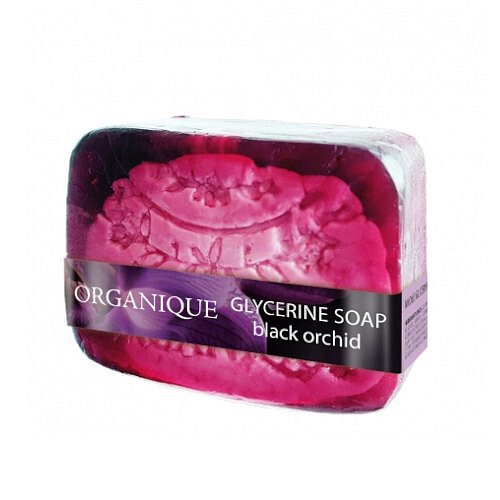 Tuhé glycerinové mýdlo černá orchidej (Glycerine Soap) 100 g
