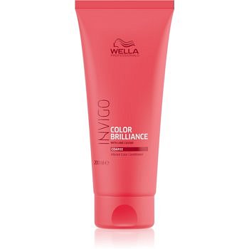 Wella Professionals Invigo Color Brilliance kondicionér pro husté barvené vlasy  200 ml