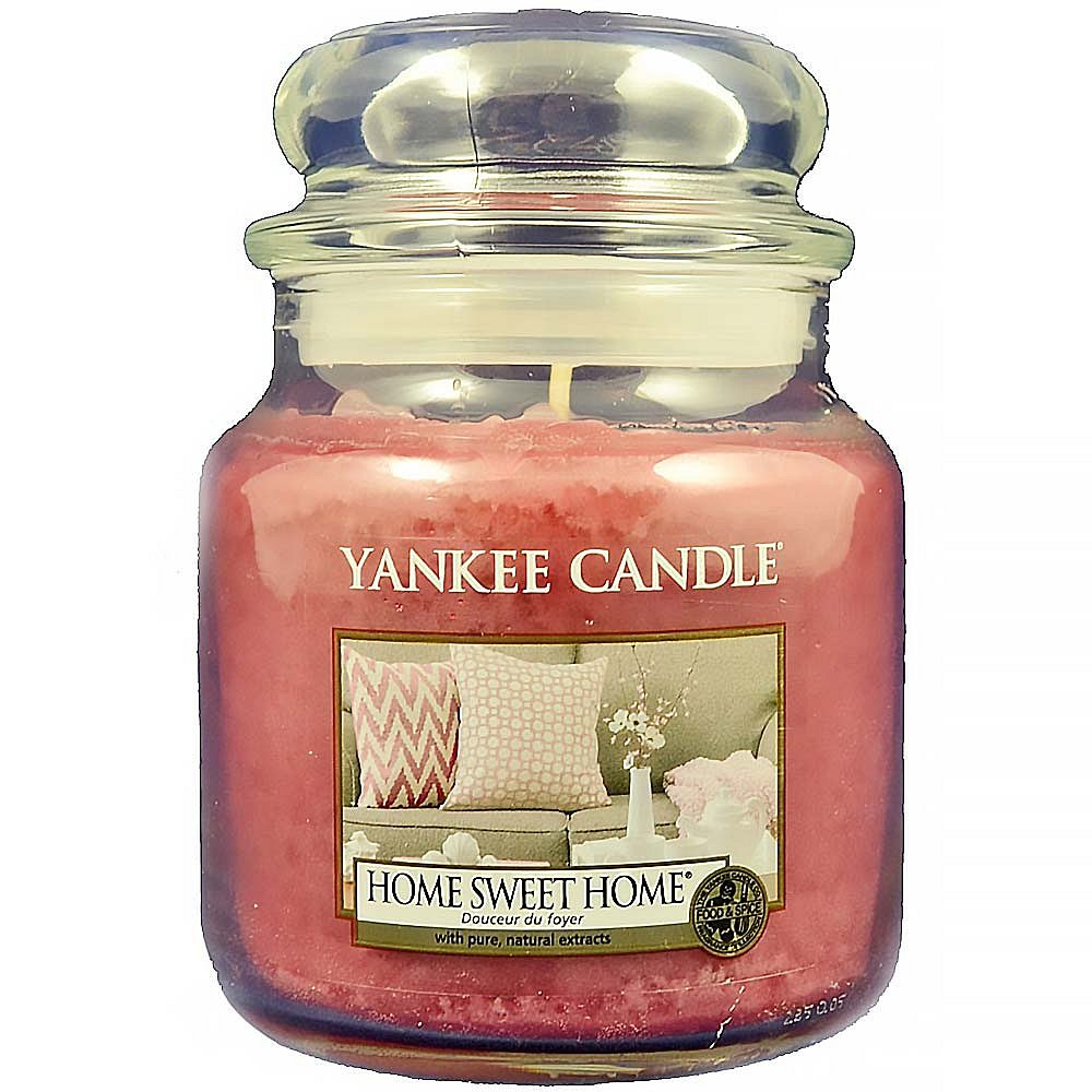 YANKEE CANDLE Home Sweet Home Classic střední 411 g