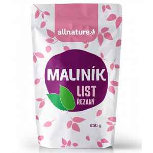 Allnature Maliník list sypaný čaj 250 g