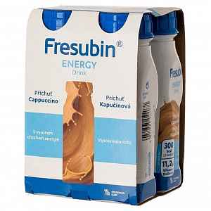 FRESUBIN 2 KCAL DRINK CAPPUCCINO 4X200ML Roztok