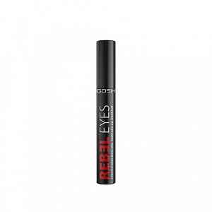 GOSH COPENHAGEN Rebel Eyes Mascara Lengthening  001 Black 9ml