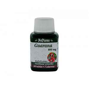 MedPharma Guarana 800 mg tablety 37
