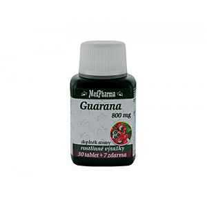 MedPharma Guarana 800 mg tablety 37