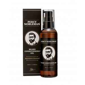 Percy Nobleman Kond.vyž.olej na vousy parf.100ml