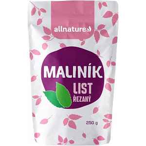 Allnature Maliník list sypaný čaj 250 g