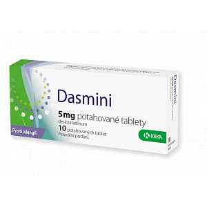 Dasmini 5 mg 10 tablet