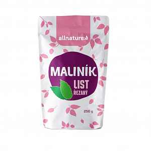 Allnature Maliník list sypaný čaj 250 g