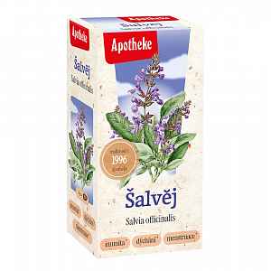 Apotheke Šalvěj lékařská čaj 20x2g n.s.