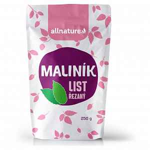 Allnature Maliník list sypaný čaj 250 g