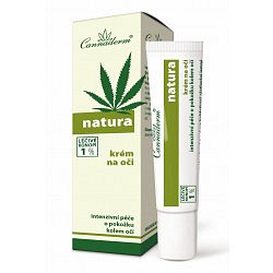 Cannaderm Natura Krém na oči 15 ml