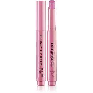Dermacol Beauty Stick Glossy Lip Balm pečující lesk na rty s chladivým účinkem vůně 06 Blackberry 2.2 g