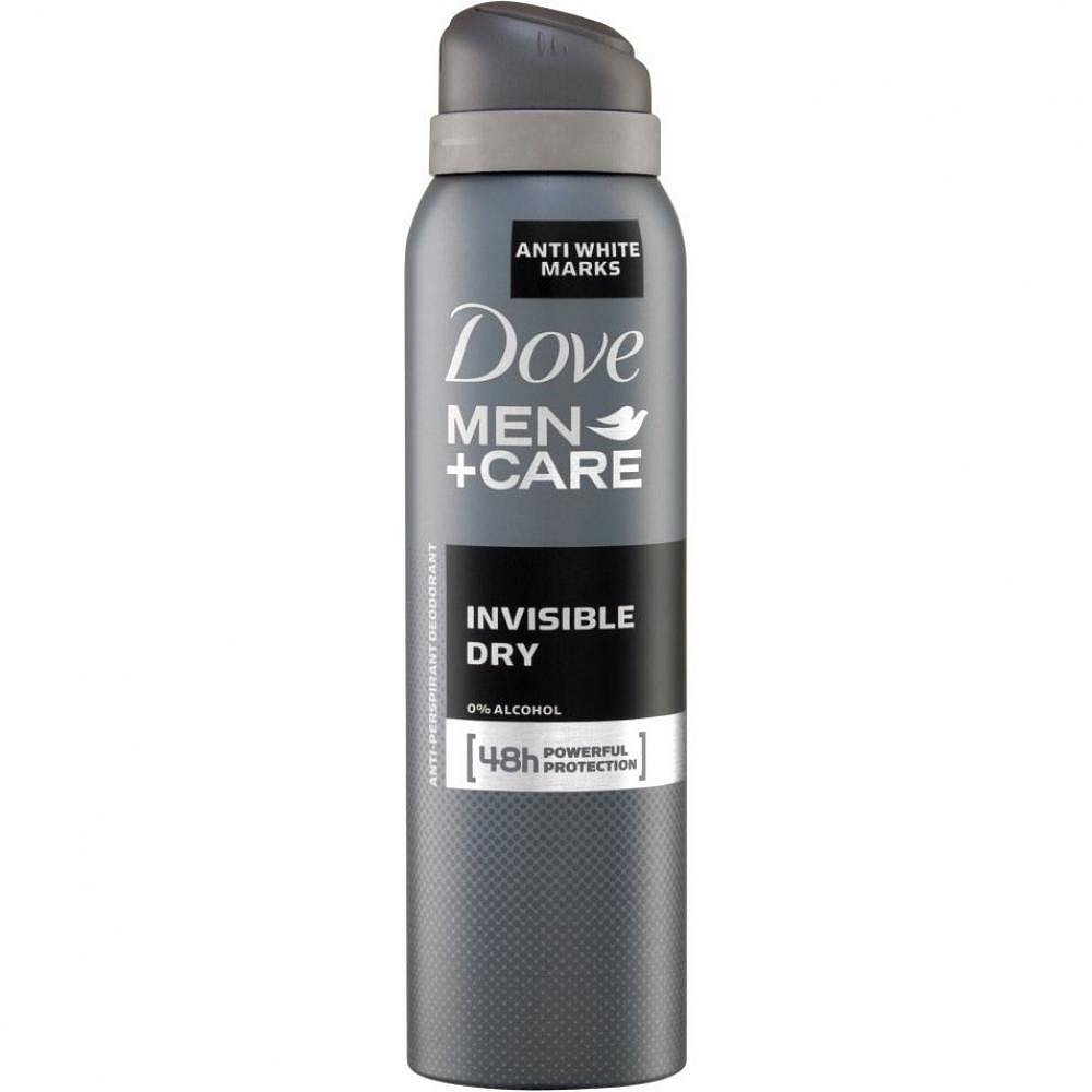 Dove Invisible Dry Men deospray 150ml