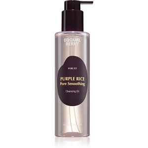 EQQUALBERRY Purple Rice Pore Smoothing Cleansing Oil hloubkově čisticí olej pro mastnou a problematickou pleť 200 ml