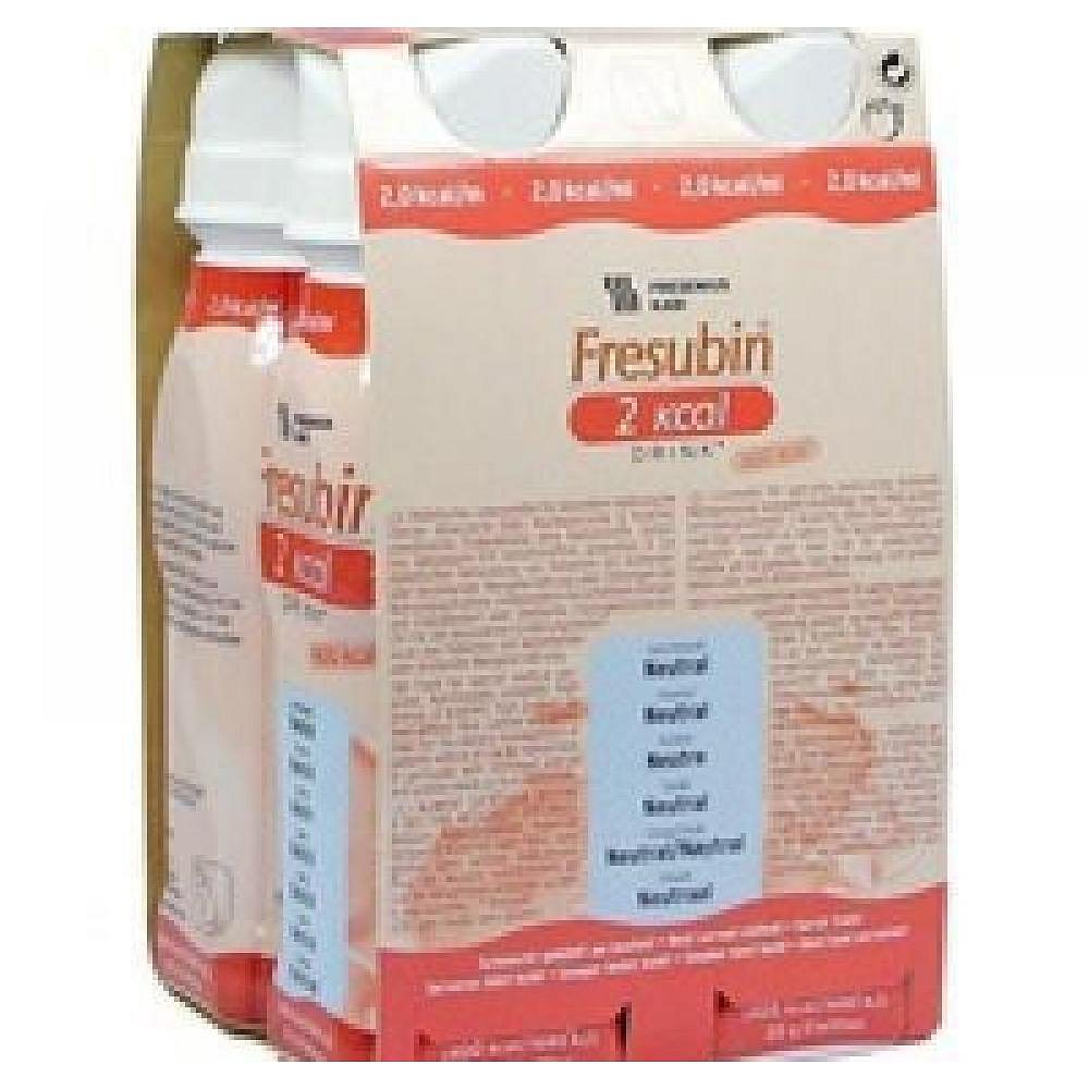 FRESUBIN 2 KCAL DRINK CAPPUCCINO 4X200ML Roztok