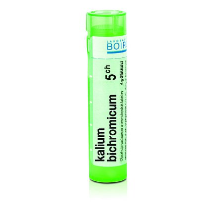 Kalium Bichromicum CH5 gra.4g