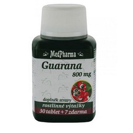 MedPharma Guarana 800 mg tablety 37