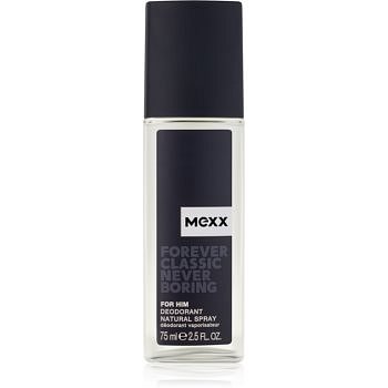 Mexx Forever Classic Never Boring for Him deodorant s rozprašovačem pro muže 75 ml