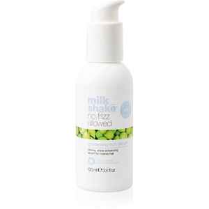 milk_shake® No Frizz Allowed Glistening Rich Serum sérum na vlasy proti krepatění 100 ml