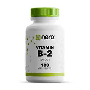 NERO Vitamin B2 Riboflavin 180 tablet