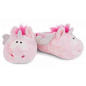 Nici Pantofle Jednorožec Harmony, růžové,  vel. 34-37