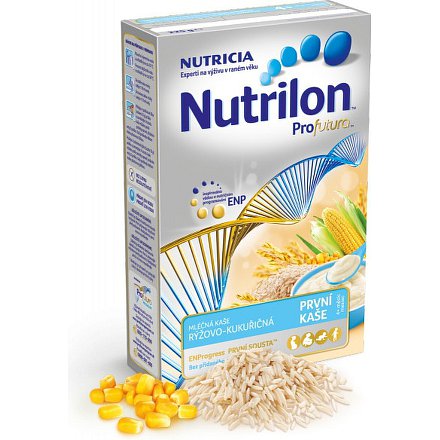 Nutrilon Profutura mléčná kaše rýžovo-kukuřičná 225g 4M