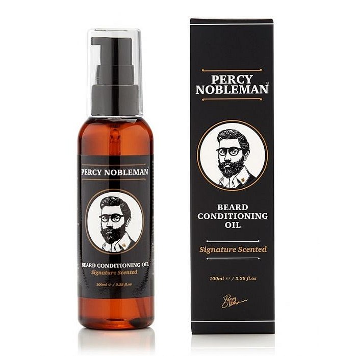 Percy Nobleman Kond.vyž.olej na vousy parf.100ml