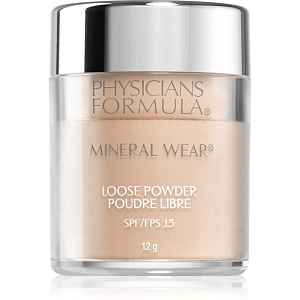 Physicians Formula Mineral Wear® Diamond Loose Powder sypký minerální pudrový make-up odstín Translucent Light 12 g