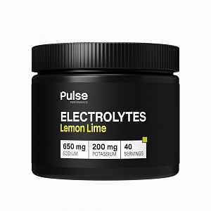 Pulse Performance Elektrolyty Lemon Lime 220 g