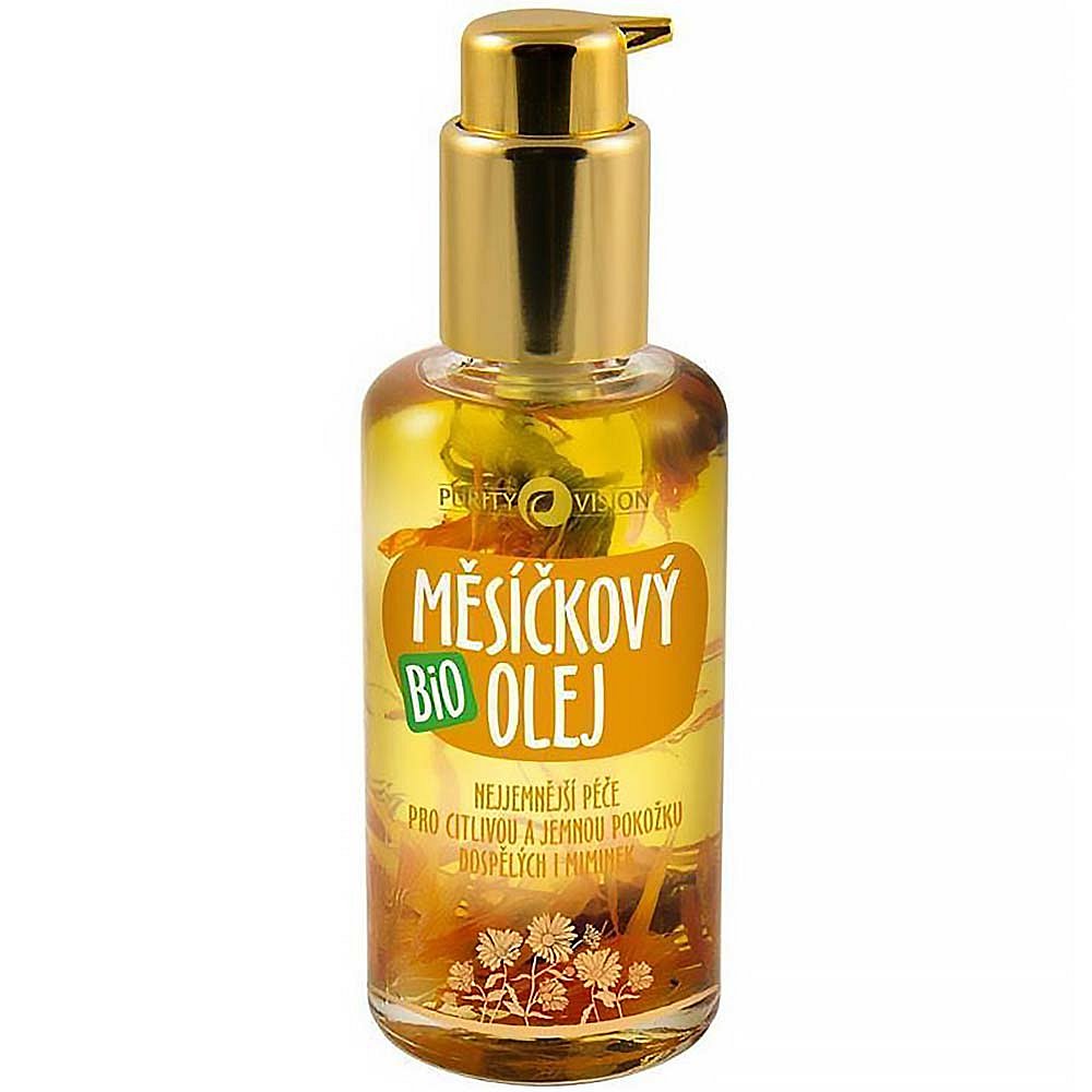 PURITY VISION BIO Měsíčkový olej 100 ml