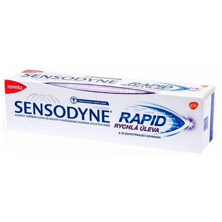 Sensodyne Rapid Extra Fresh zubní pasta 75ml