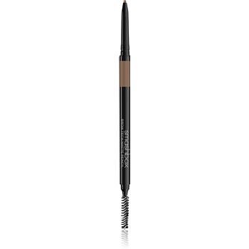 Smashbox Brow Tech Matte Pencil automatická tužka na obočí s kartáčkem odstín Blonde 0,09 g