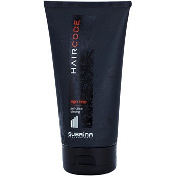 Subrina Professional Hair Code Ego Trip gel na vlasy ultra silná fixace 150 ml